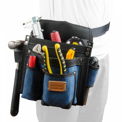 Waist Tool Bag With Adjustable Waist Belt