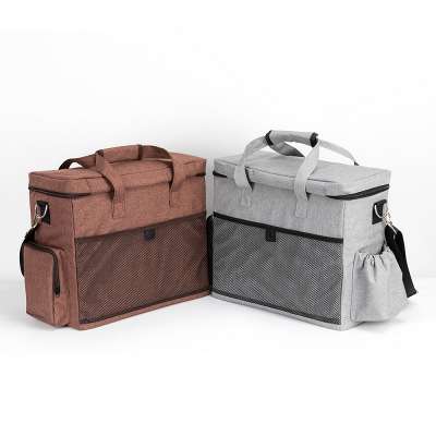 Multi-Function Pet Travel Bag with Pet Bowls